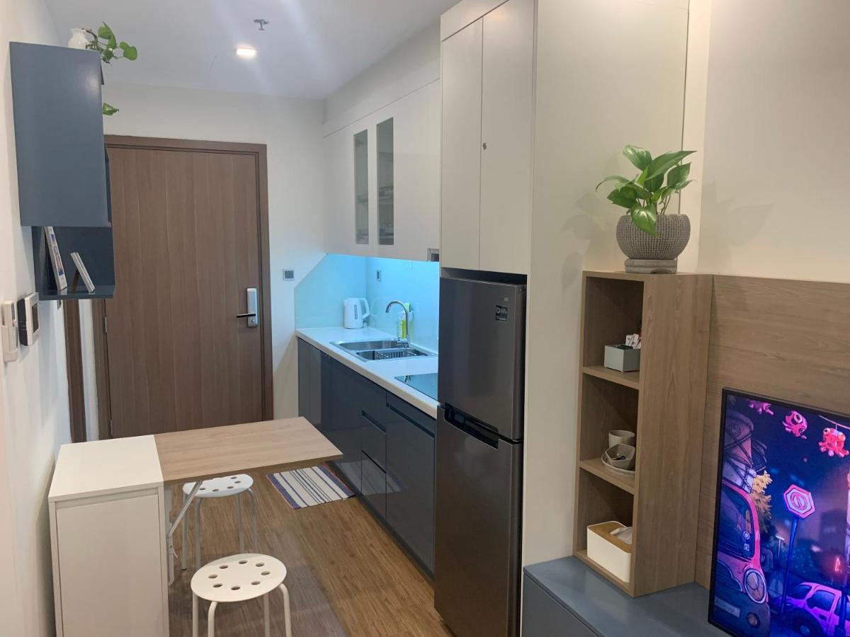 A Cosy Apartment In Vinhomes Green Bay Ha Noi Hanoj Exteriér fotografie