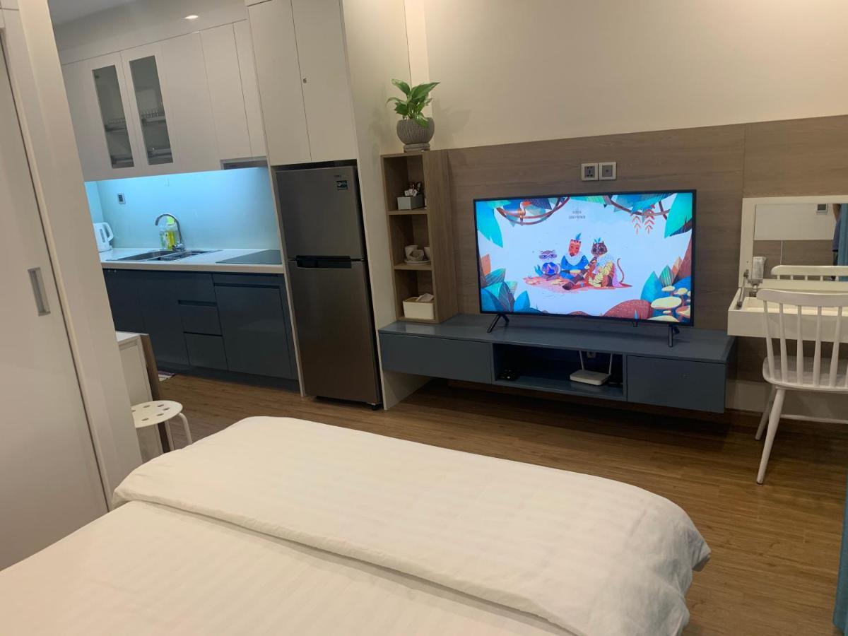 A Cosy Apartment In Vinhomes Green Bay Ha Noi Hanoj Exteriér fotografie