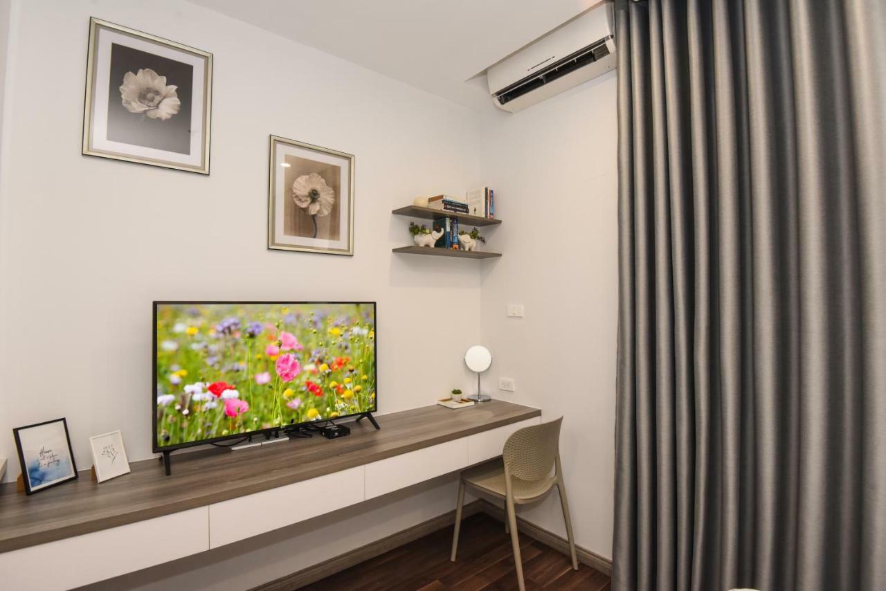 A Cosy Apartment In Vinhomes Green Bay Ha Noi Hanoj Exteriér fotografie
